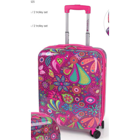 LOTE 2 TROLLEYS CABINA 40*55*20 GABOL18 SCHOOL LUCKY 221950