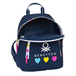 MINI MOCHILA BENETTON "LOVE" SAFTA23 ENERO 612350846
