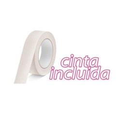 PORTARROLLOS 33M SDI OFFICE BOX C/CINTA 3 COLORES 0521-M UNIDAD