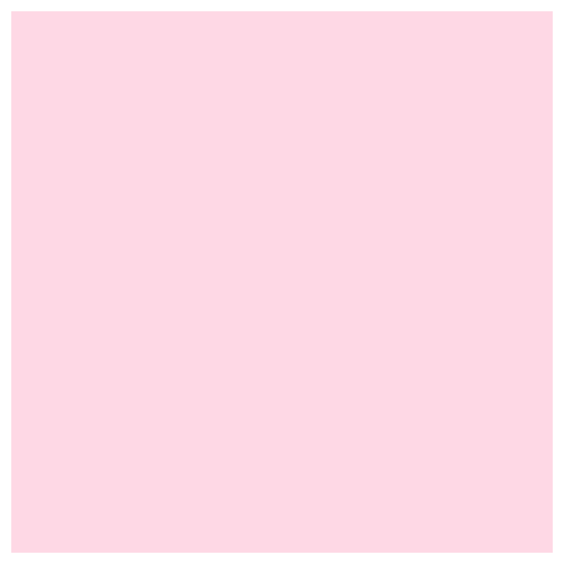 TAPA ENCUADERNAR A-4 POLIPROPILENO 0,45 PASTEL ROSA PTE 100U DHP 22174