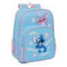 MOCHILA INFANTIL ADAPT.CARRO STITCH "HAPPY" SAFTA25 VAC 612588185 MEDIDAS: 34*26