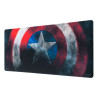 ALFOMBRILLA DE RATON Y TECLADO XL CAPITAN AMERICA MARVEL ERIK MGGE026