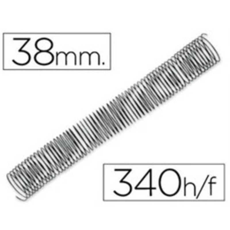 ESPIRAL 38MM PASO 64 C/30U 5:1 DHP 23038