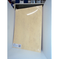 CARTULINA MCH A-3 200G MARMOLEADA AMARILLO PTE 100H 4620/30