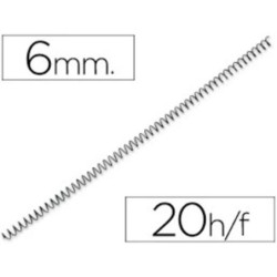 ESPIRAL  6MM PASO 56 C/100U  6:1 DHP 24006