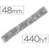 ESPIRAL  48MM PASO 56 C/25U  6:1 DHP 24048