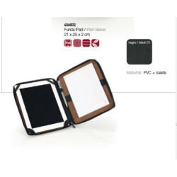 FUNDA IPAD-2 GABOL CITIZEN 406002 BOLSA CREMALLERA ^
