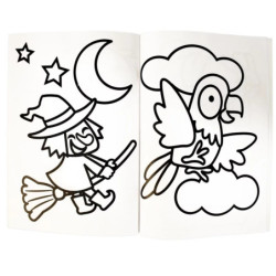 CUADERNO PINTACOLOR EUROPRICE MAXI COLOUR 1-2-3-4 PI-1834 4MOD