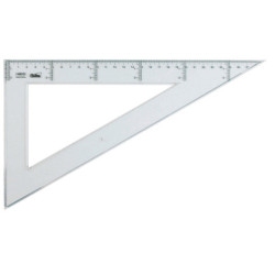 CARTABON DE 30 CM CRISTAL SAFTA26 4202930 PTE 20UDS.