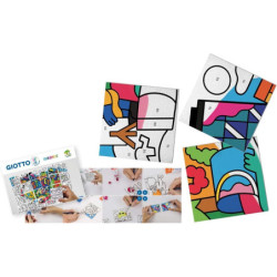 JUEGO GIOTTO ART LAB COLOR & PUZZLE 581800 FILA