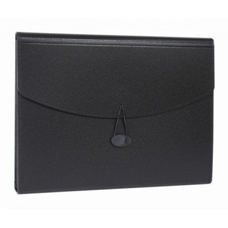 MALETIN PRYSE PLASTICO POLYFOAM 3 FUELLES NEGRO KFC-03-HB ^