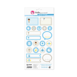 CARTULINA GRAFOPLAS ANITA PACK 5 LAMINAS PEGAT.COLECCION 1ªCOM.EL 37010524