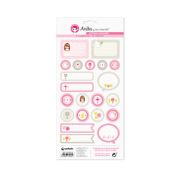 CARTULINA GRAFOPLAS ANITA PACK 5 LAMINAS PEGAT.COLECCION 1ªCOM.ELL 37010525