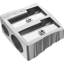 SACAPUNTAS METAL DOBLE KEYROAD KR971684 12,5*15,5 SAFTA22