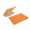 FUNDA TABLET IPAD MINI 7" PRYSE RIGIDO C/IMAN NARANJA 4800224 ^