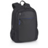 MOCHILA PARA PORTATIL 15,6 IMPERMEABLE GABOL PIXEL NEGRO 414158001 34*46*17