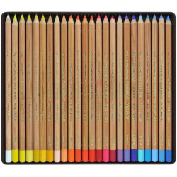 LAPIZ KOH-I-NOOR PASTEL CAJA METAL 48U SURTIDO GIOCONDA 8829 MCH