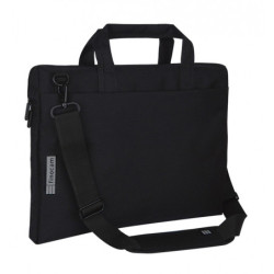 MALETIN FINOCAM ORDENADOR 15" BANDOLERA BASE 4CM NEGRO 5398060 J910 ^