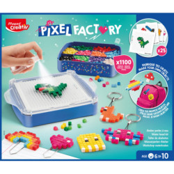 JUEGO MAPED CREATIV PIXEL FACTORY 1100 PZAS 907700
