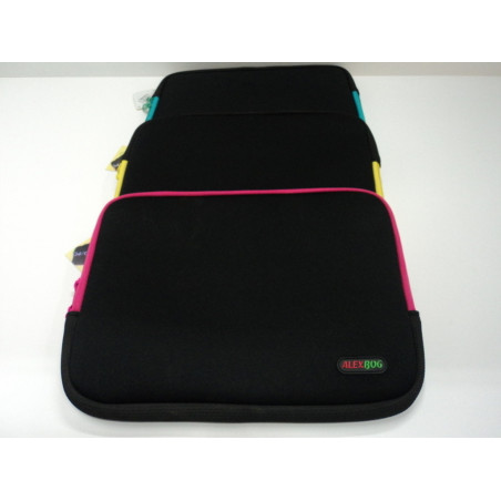 FUNDA IPAD ALEX BOG NEOPRENO CREMALLERA HW-2234 ^