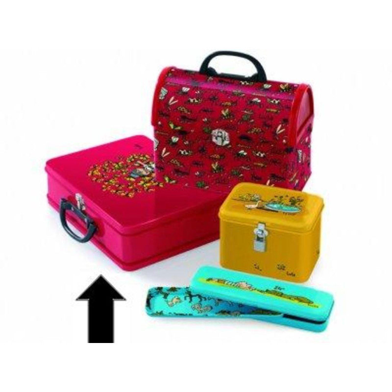 MALETA METAL MARISCAL 06 BICHOS 18996 ^