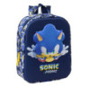 MOCHILA GUARDERIA 3D SONIC "CITY" SAFTA26 612595011 27X22 UNIDAD