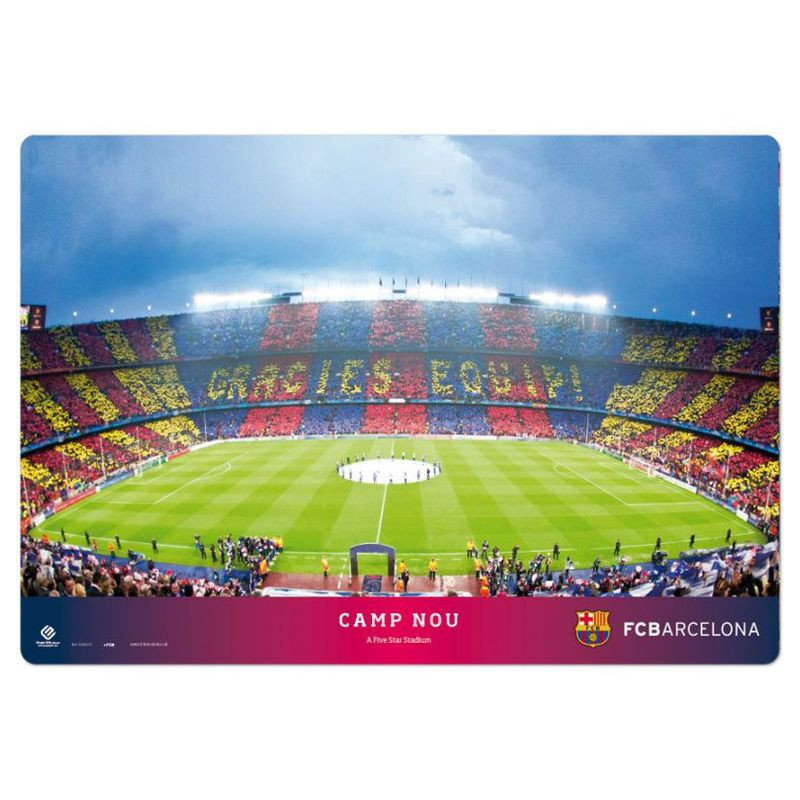 VADE ERIK DECORADO FCBARCELONA ESTADIO CAMP NOU 35*50 TSEH215