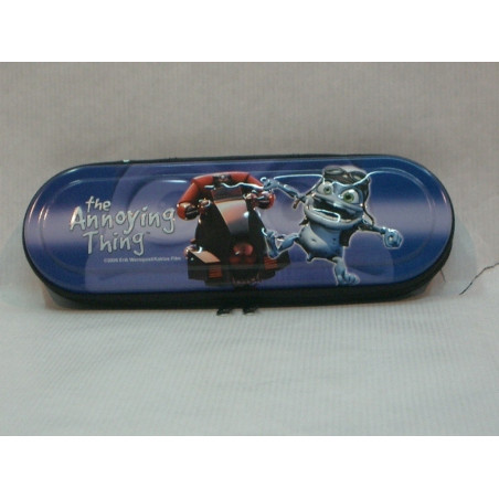CAJA METAL CYP CRAZY FROG CREMALLERA PM-10-CF ^