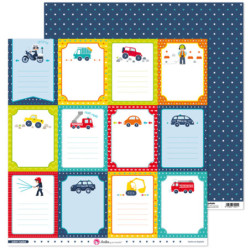 CARTULINA GRAFOPLAS ANITA PACK5 PAPEL SCRAP   TARJETAS S/RUEDAS 37011521