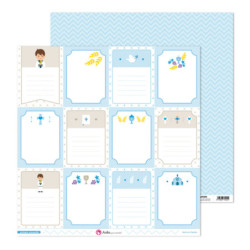 CARTULINA GRAFOPLAS ANITA PACK5 PAPEL SCRAP   TARJETAS 1ªCOMUN.EL 37011524