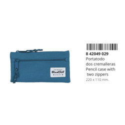 PORTATODO DOS CRE. BLACKFIT8 EGEO SAFTA26 842049029 11X22 UNIDAD