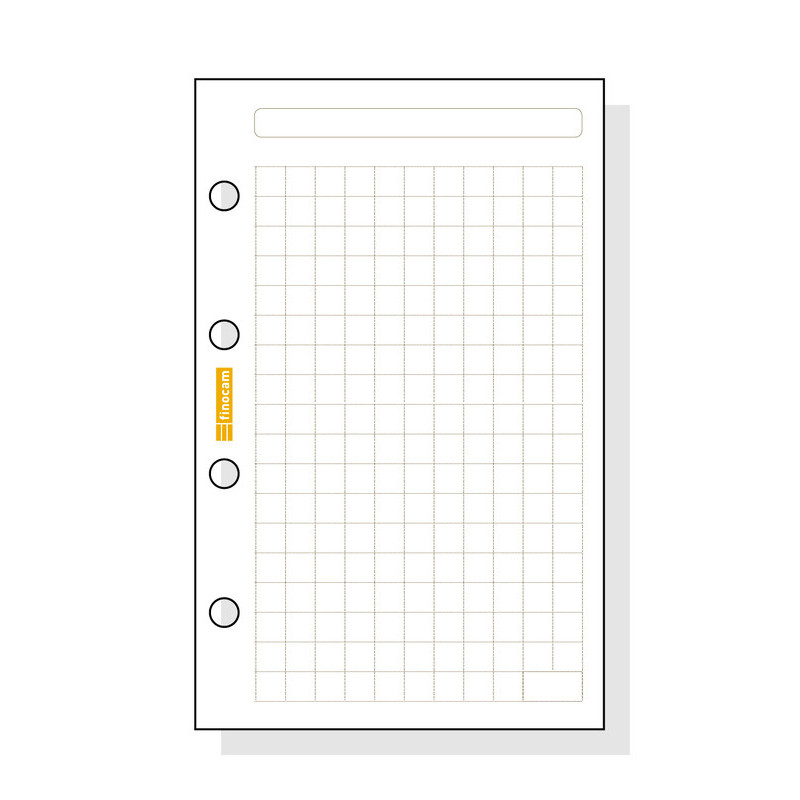 AGENDA RECAMBIO FINOCAM 601 CUADRICULA C140