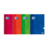 CUADERNO CUARTO 80H. 90G CUADRO 4MM T/EXTRADURA MRG SURTIDOS OXFORD SCHOOL