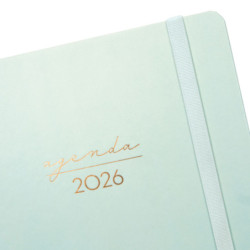 AGENDA ALMA E10 1DP 2026 MENTA+ FINOCAM26 762040326 180 X 30 X 220 MM