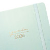 AGENDA ALMA E10 1DP 2026 MENTA+ FINOCAM26 762040326 180 X 30 X 220 MM