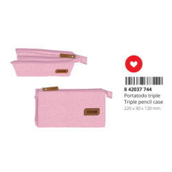 PORTATODO TRIPLE SAFTA COLORETE SAFTA23 ENERO 842037744