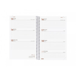 AGENDA ANUAL YEAR E5 SVH 2023 ROJO+ E5 - 117*181 741443023 FINOCAM23