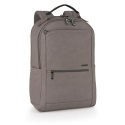 MOCHILA PARA PORTATIL DOS DEPARTAMENTOS 15,6 GABOL LINK BEIGE 413955 006 31*43*12