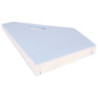 BASTIDOR FUELLE SOBREMESA PLASTICO DELI TRIANGULAR PASTEL 3 COL SURTIDOS EB41102