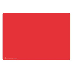 VADE ERIK COLORES LISO ROJO 35*50 TSEPTP001