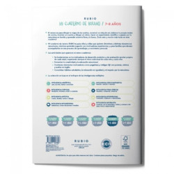 RUBIO MI CUADERNO DE VERANO 7-8 AÑOS UNIDAD ISBN 9788417427696