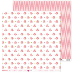 CARTULINA GRAFOPLAS ANITA PACK5 PAPEL SCRAP 12X12CALCETINE ROSA BB 37018611