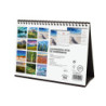 CALENDARIO SOBREMESA 2026 NATURALEZA+ FINOCAM26 780324826 210 X 70 X 155 MM
