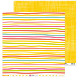 CARTULINA GRAFOPLAS ANITA PACK5 PAPEL SCRAP 12X12RAYAS ME ORGANIZO 37018625