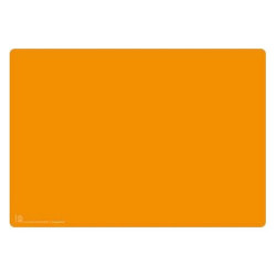 VADE ERIK COLORES LISO NARANJA 35*50 TSEPTP003