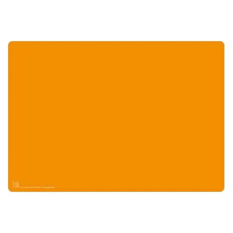 VADE ERIK COLORES LISO NARANJA 35*50 TSEPTP003