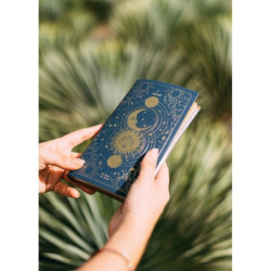 CUADERNO DE VIAJE ASTRAL C/GOMA ERIK CTBV022