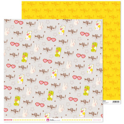 CARTULINA GRAFOPLAS ANITA PACK5 PAPELES SCRAP DE CHICAS 37018635