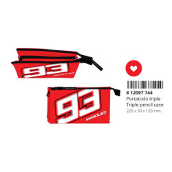 PORTATODO TRIPLE MARC MARQUEZ 812097744 12*22 SAFTA22