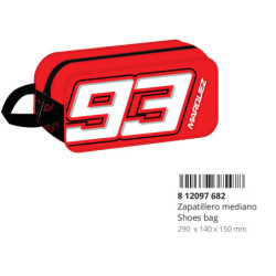 ZAPATILLERO MEDIANO MARC MARQUEZ 812097682 15*29 SAFTA22